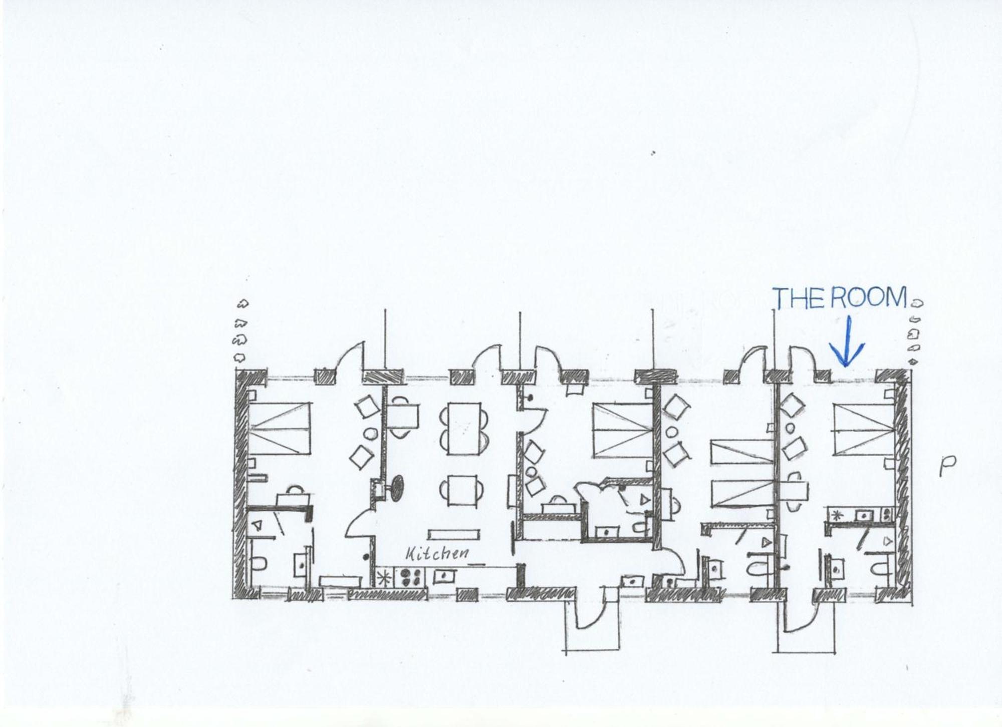 로스킬레 Kaergaard B&B 객실 사진