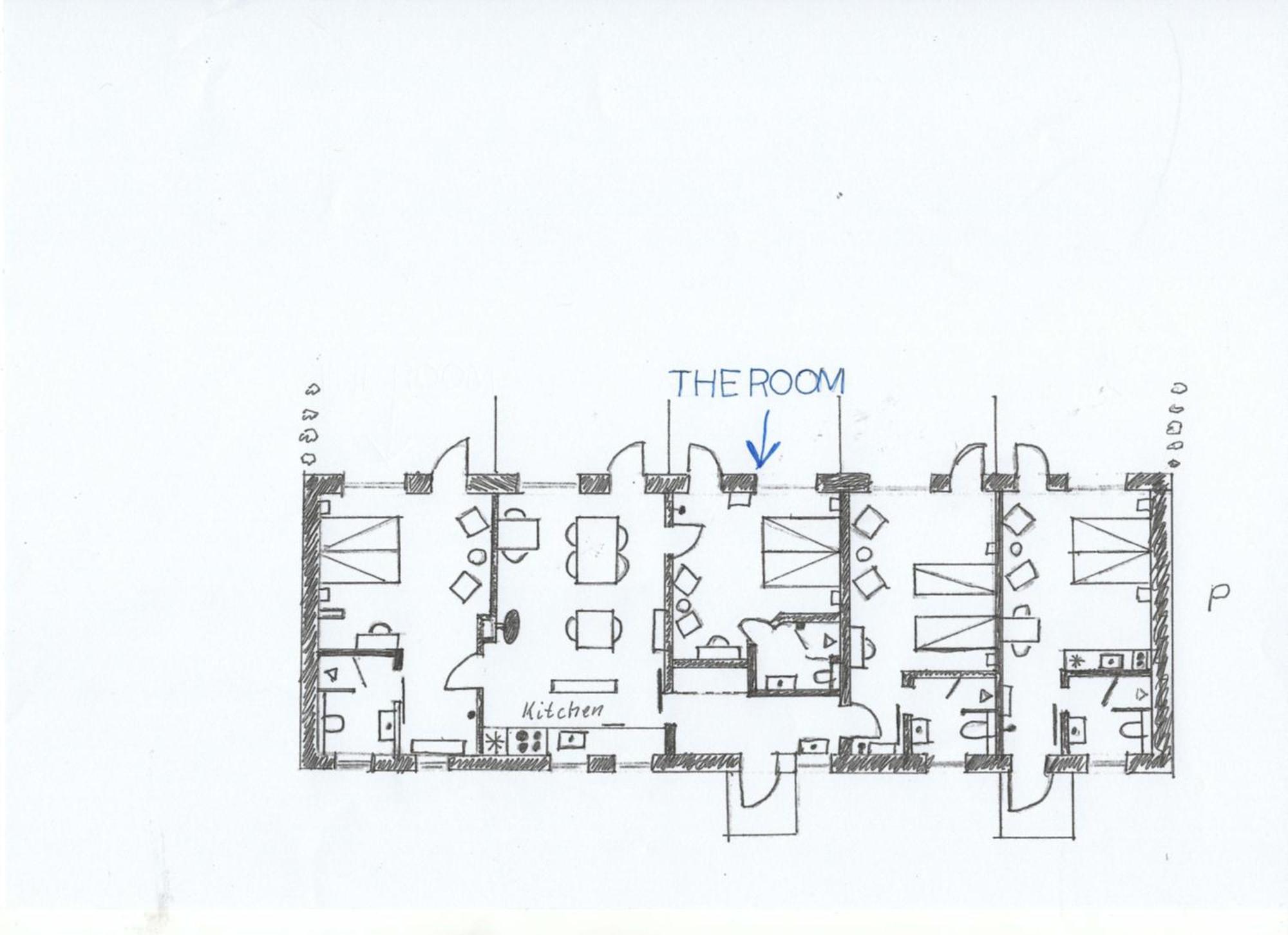 로스킬레 Kaergaard B&B 객실 사진