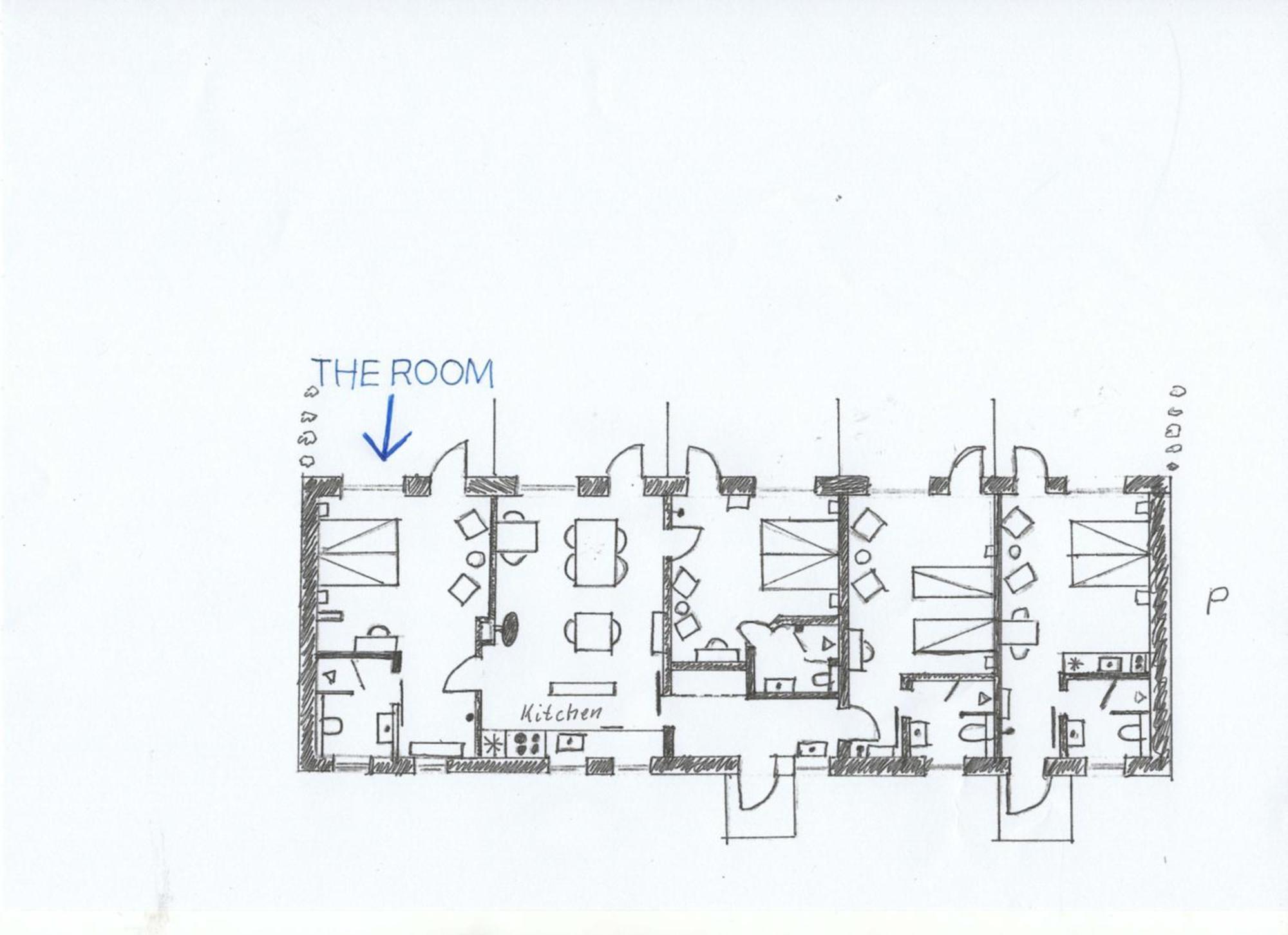 로스킬레 Kaergaard B&B 객실 사진